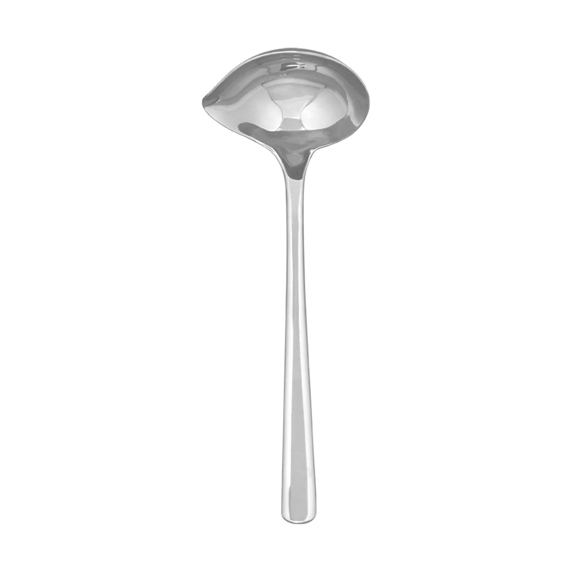 Grand Prix sauslepel 18,5 cm, Polished steel Kay Bojesen