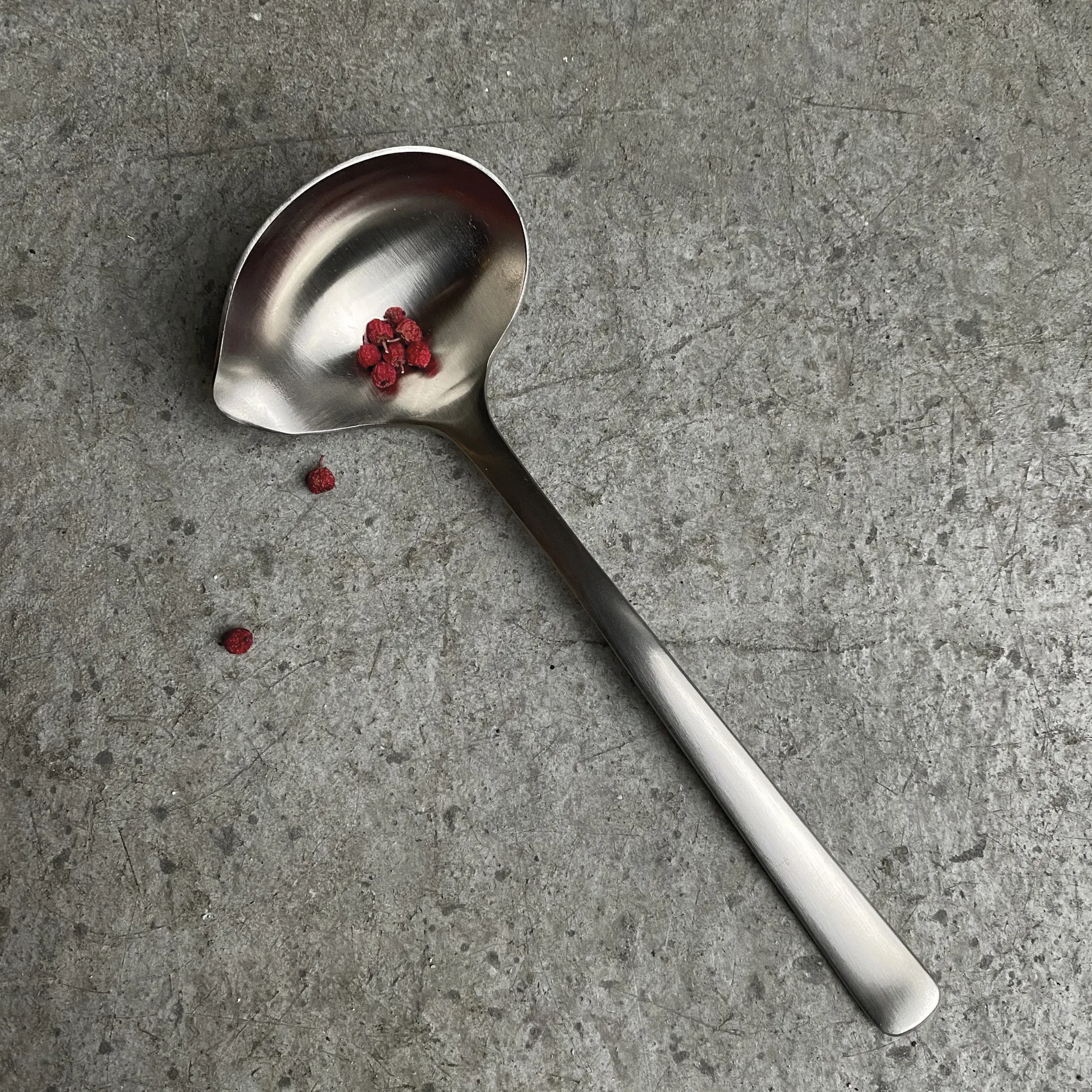 Grand Prix sauslepel 18,5 cm, Polished steel Kay Bojesen