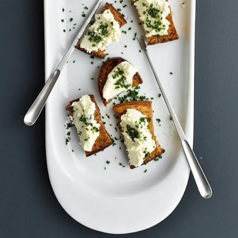 Grand Prix schaaldierenbestek 8-delig, Matte steel Kay Bojesen