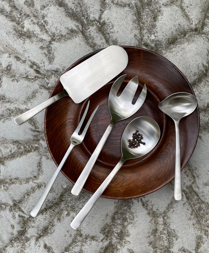 Grand Prix serveerset 3-delig, Polished steel Kay Bojesen
