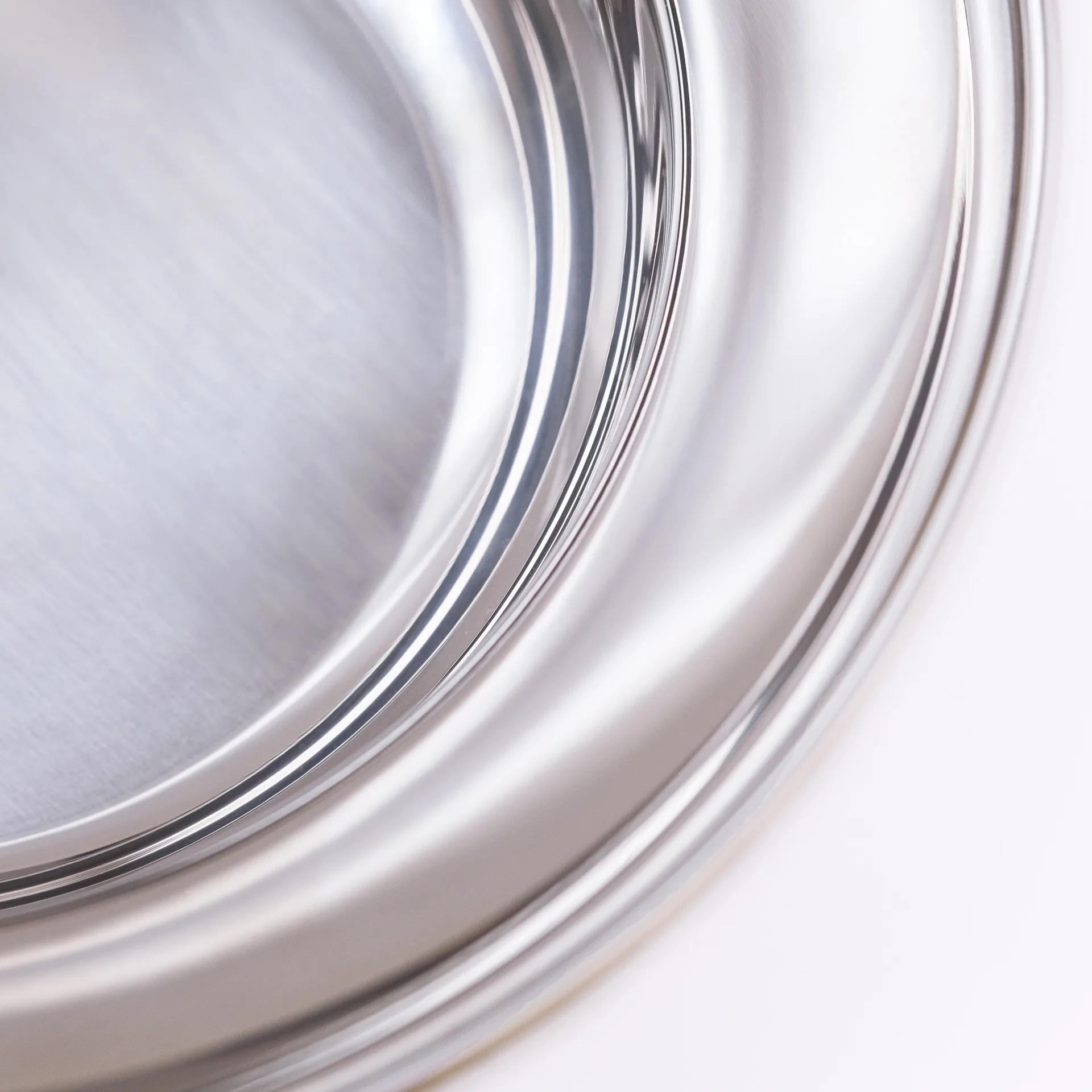 Kay Bojesen bord staal Ø16,3 cm, Polished steel Kay Bojesen