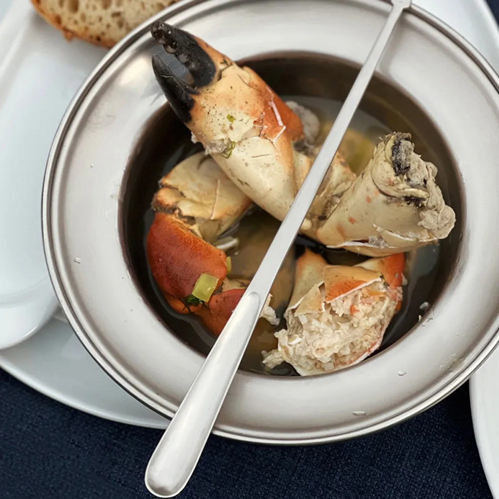 Kay Bojesen bord staal Ø16,3 cm, Polished steel Kay Bojesen