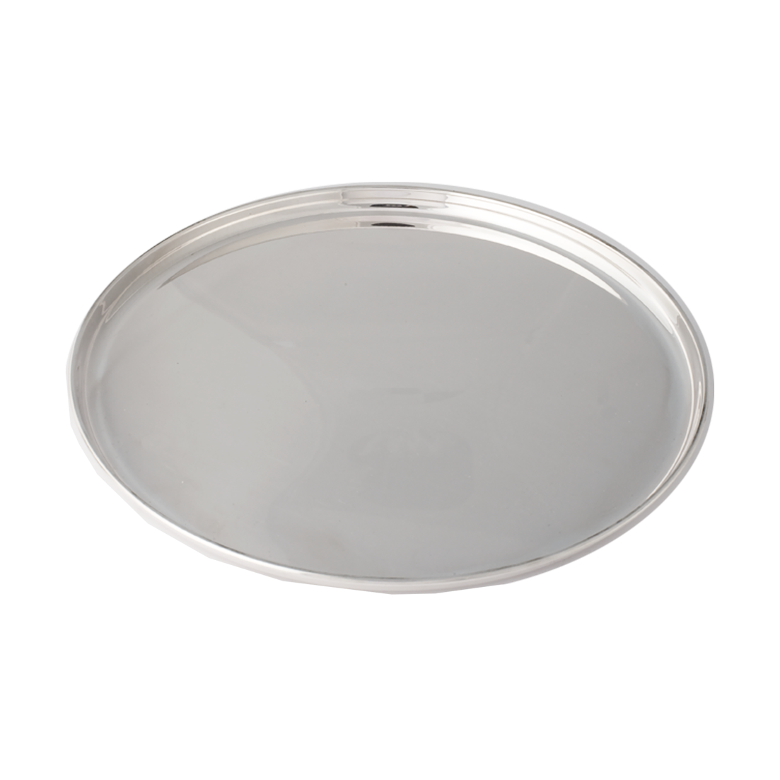 Kay Bojesen dienblad o29 cm Polished steel | Scandinavisch Interieur | Dienbladen | Zilverkleurig