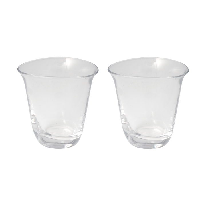 Kay Bojesen glas 20 cl 2-pack - Transparant - Kay Bojesen