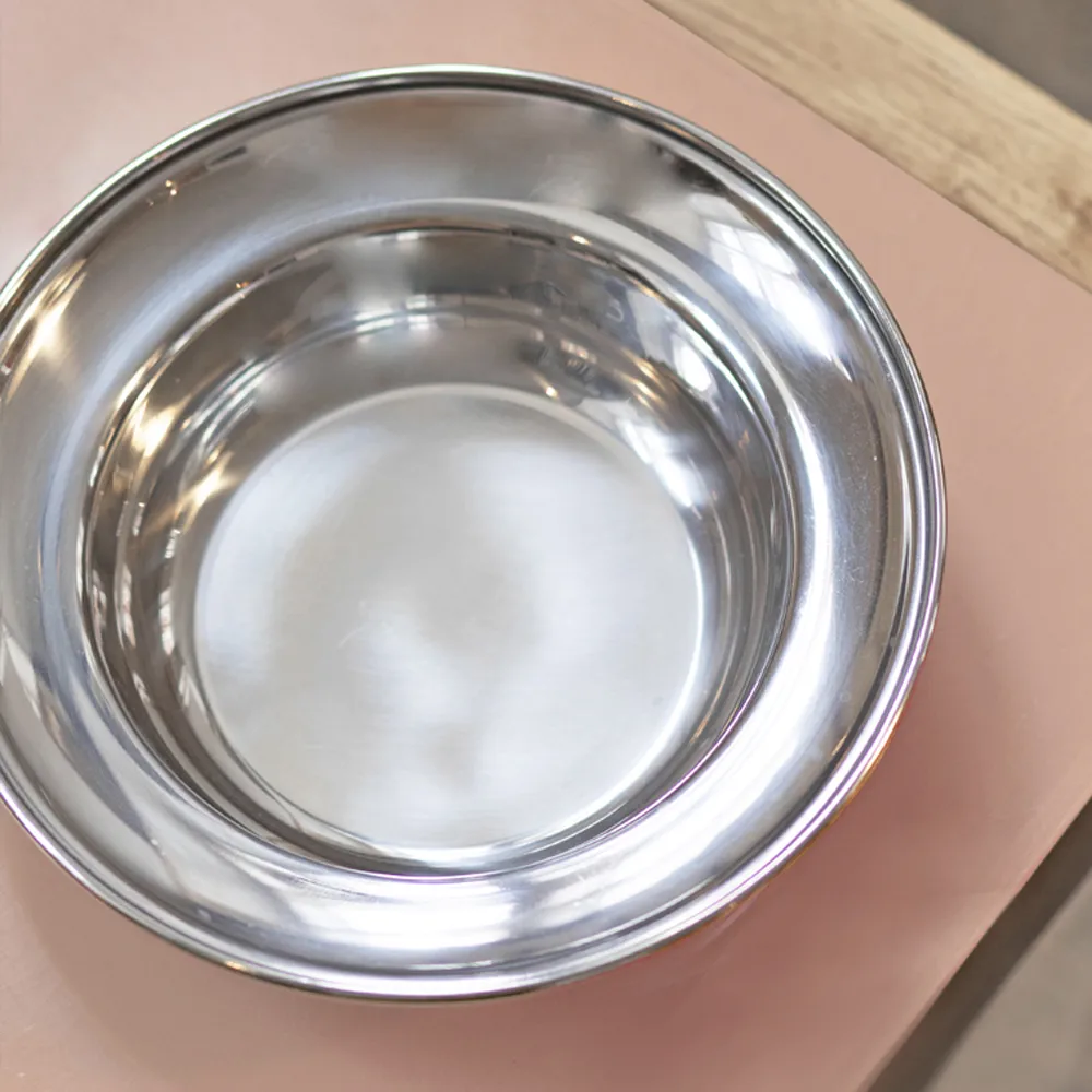 Kay Bojesen kinderservies 2-delig, Polished steel Kay Bojesen