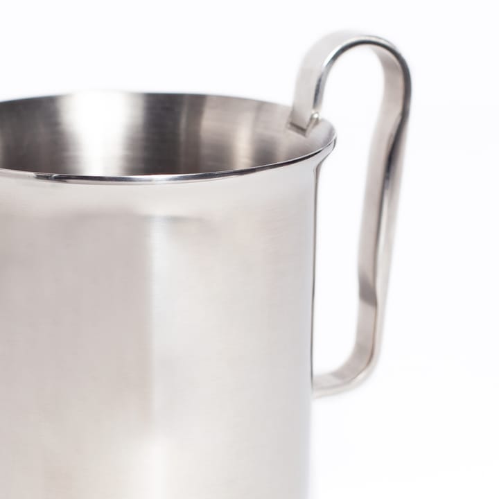 Kay Bojesen mok staal, Polished steel Kay Bojesen