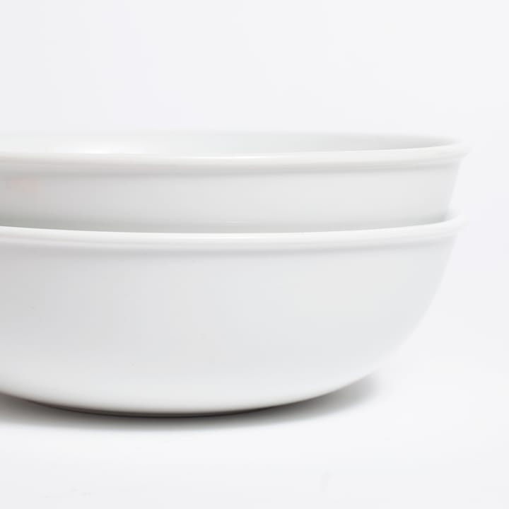 KAY kom Ø19 cm 2-pack, White Kay Bojesen