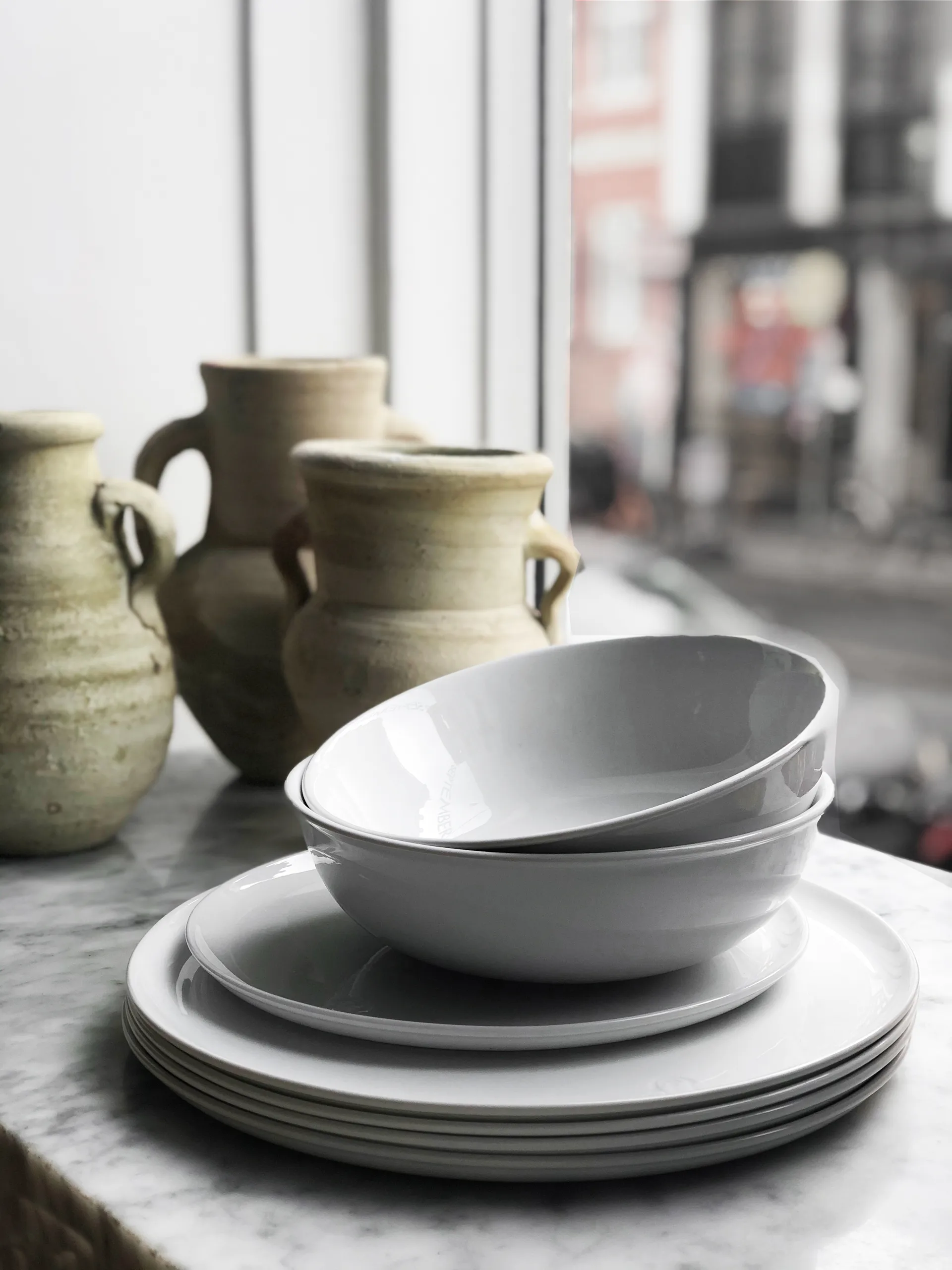 KAY kom Ø19 cm 2-pack, White Kay Bojesen