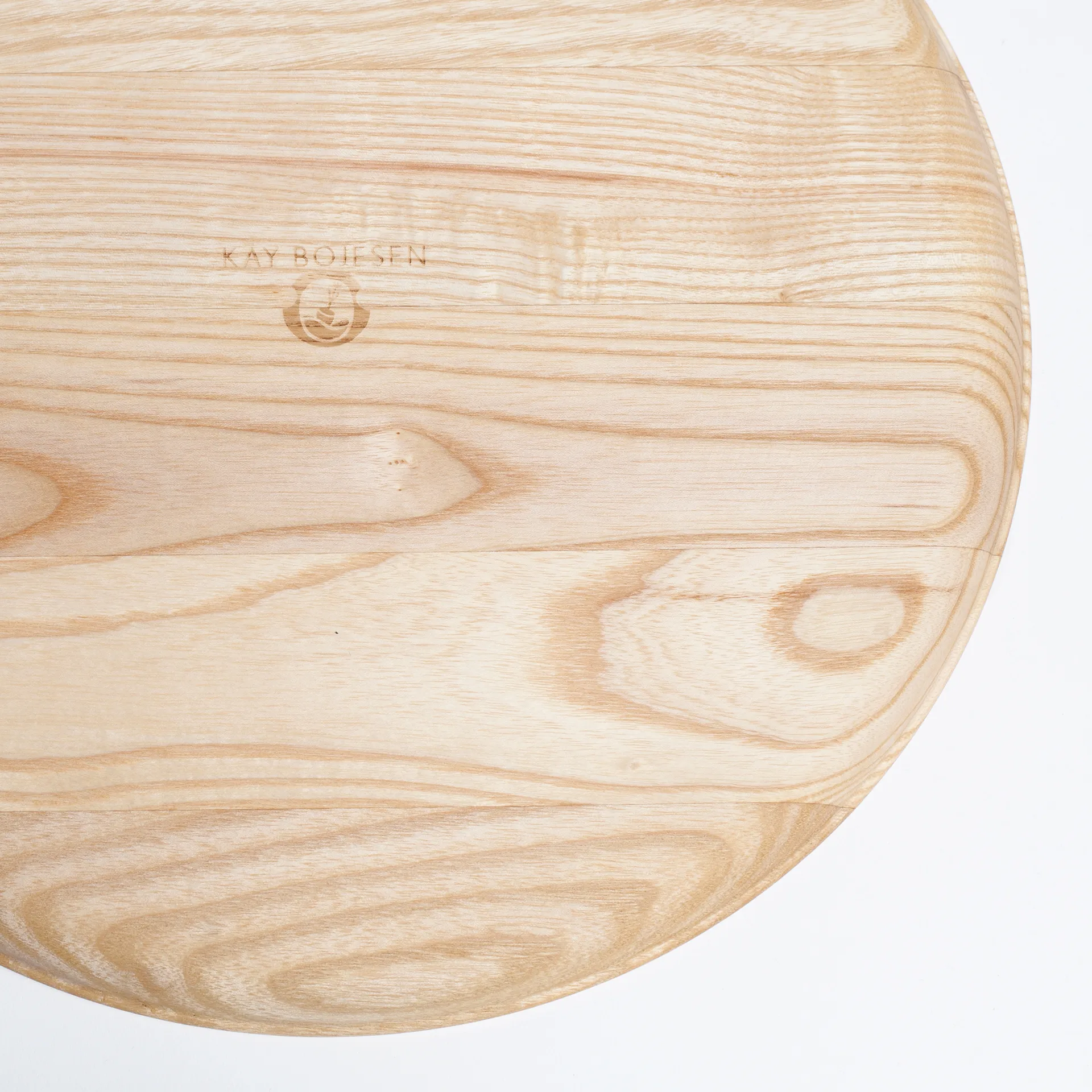 KAY serveerblad Ø30 cm, Ash wood Kay Bojesen