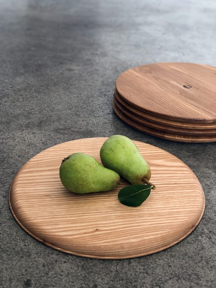 KAY serveerblad Ø30 cm, Ash wood Kay Bojesen