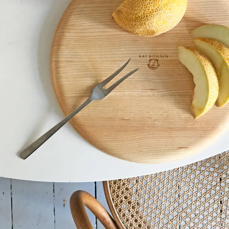 KAY serveerblad Ø30 cm, Ash wood Kay Bojesen