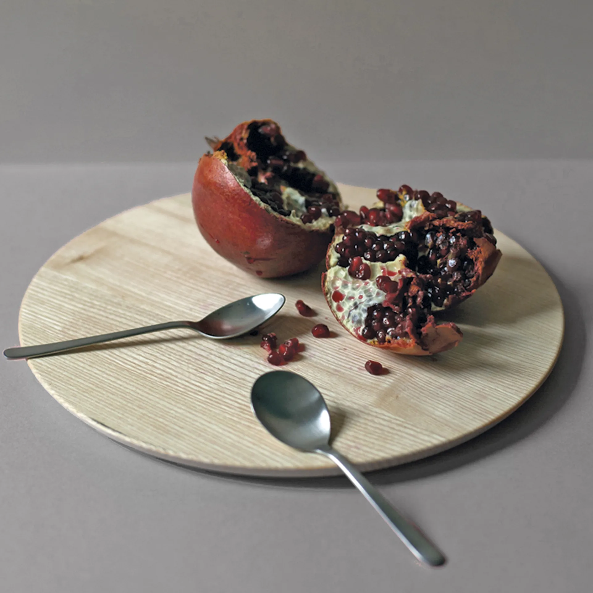 KAY serveerblad Ø30 cm, Ash wood Kay Bojesen