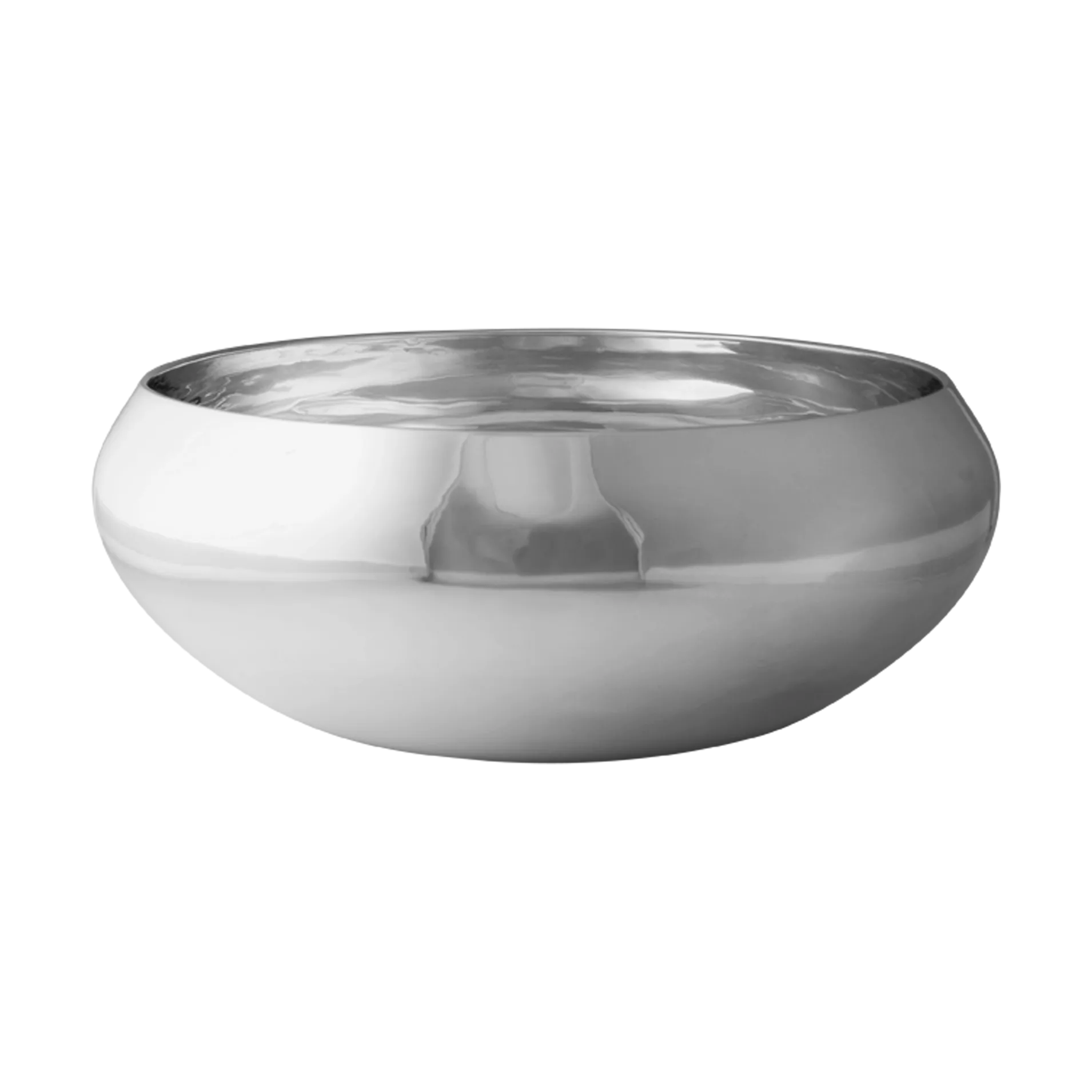 NEST schaal Ø23 cm, Polished steel Kay Bojesen