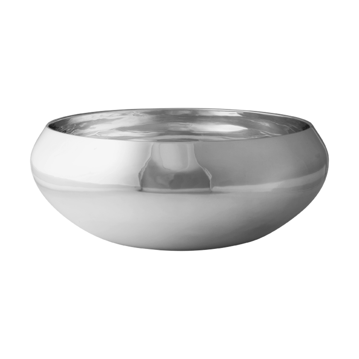 Kay Bojesen NEST schaal o23 cm Polished steel | Scandinavisch Interieur | Serveerschalen | Zilverkleurig
