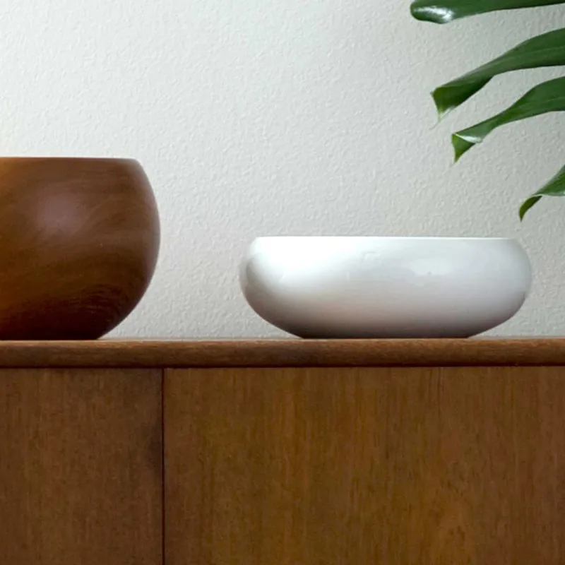 NEST schaal Ø23,3 cm, White Kay Bojesen