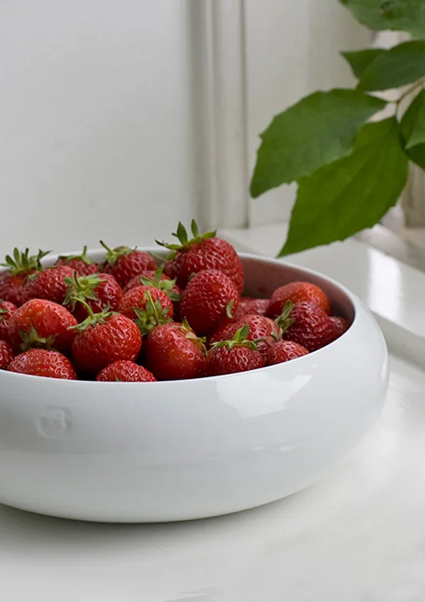 NEST schaal Ø23,3 cm, White Kay Bojesen