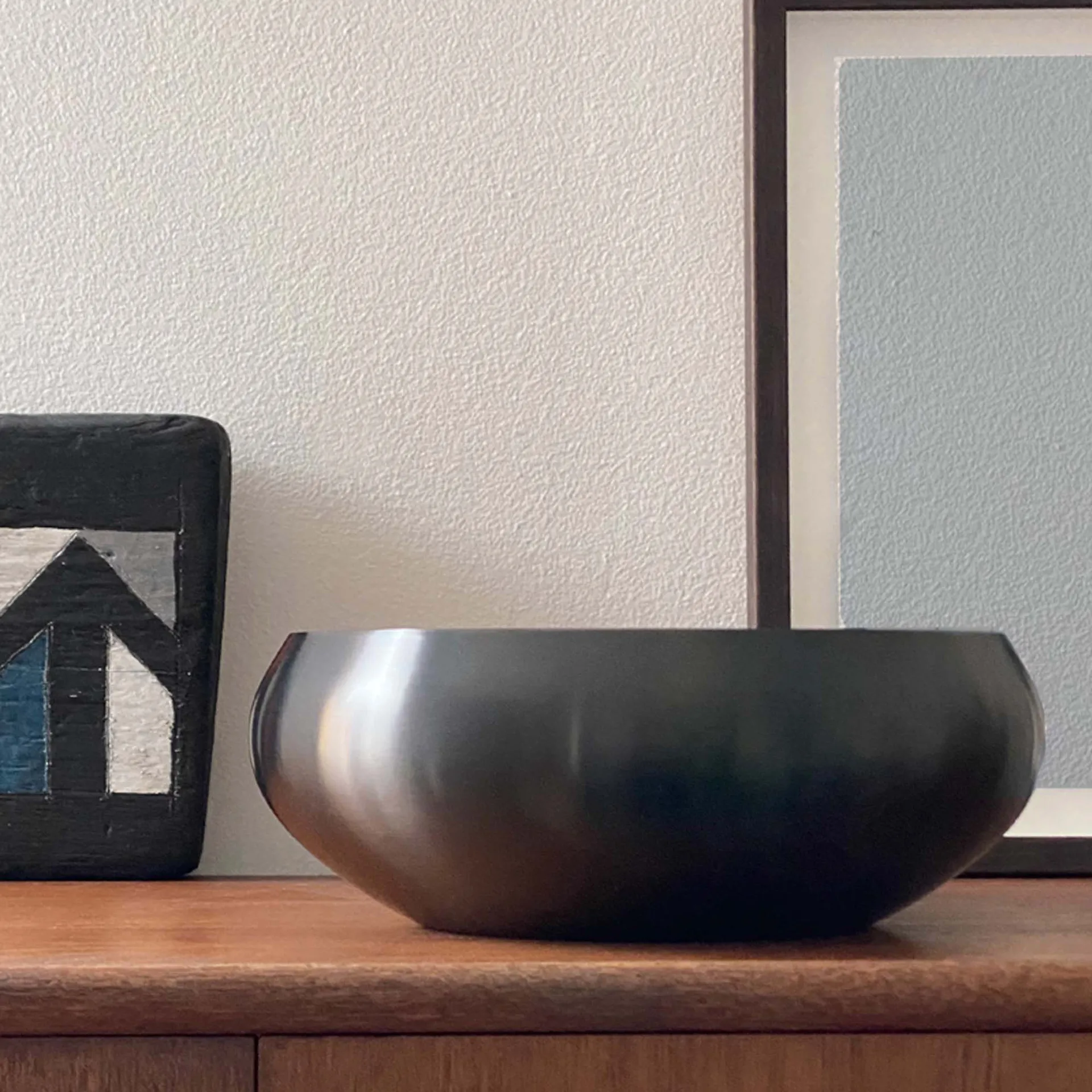 NEST schaal Ø27 cm, Black Kay Bojesen