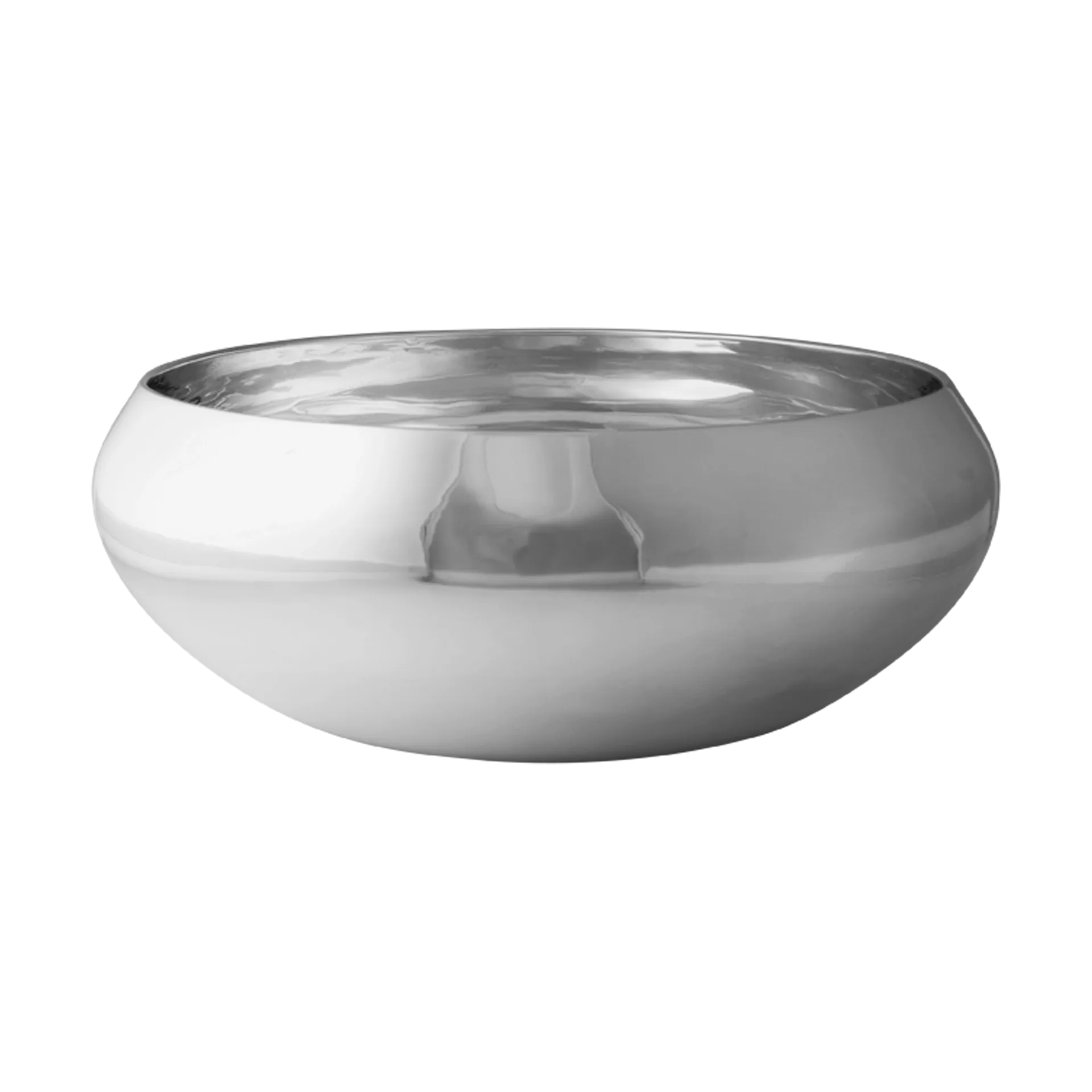 NEST schaal Ø27 cm, Polished steel Kay Bojesen