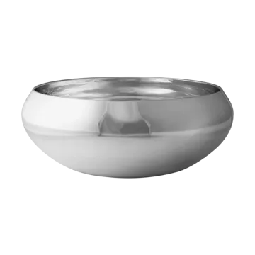 NEST schaal Ø27 cm - Polished steel - Kay Bojesen