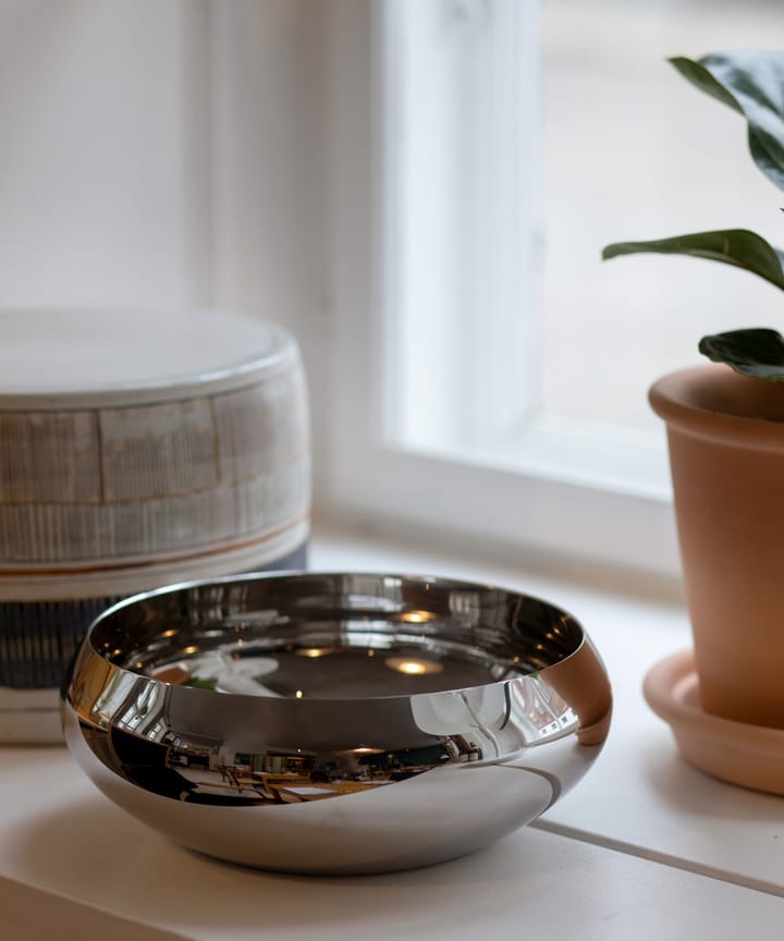 NEST schaal Ø27 cm, Polished steel Kay Bojesen