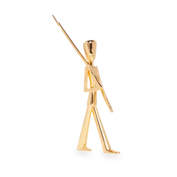 Royal Guard figuur 16 cm - Gold - Kay Bojesen
