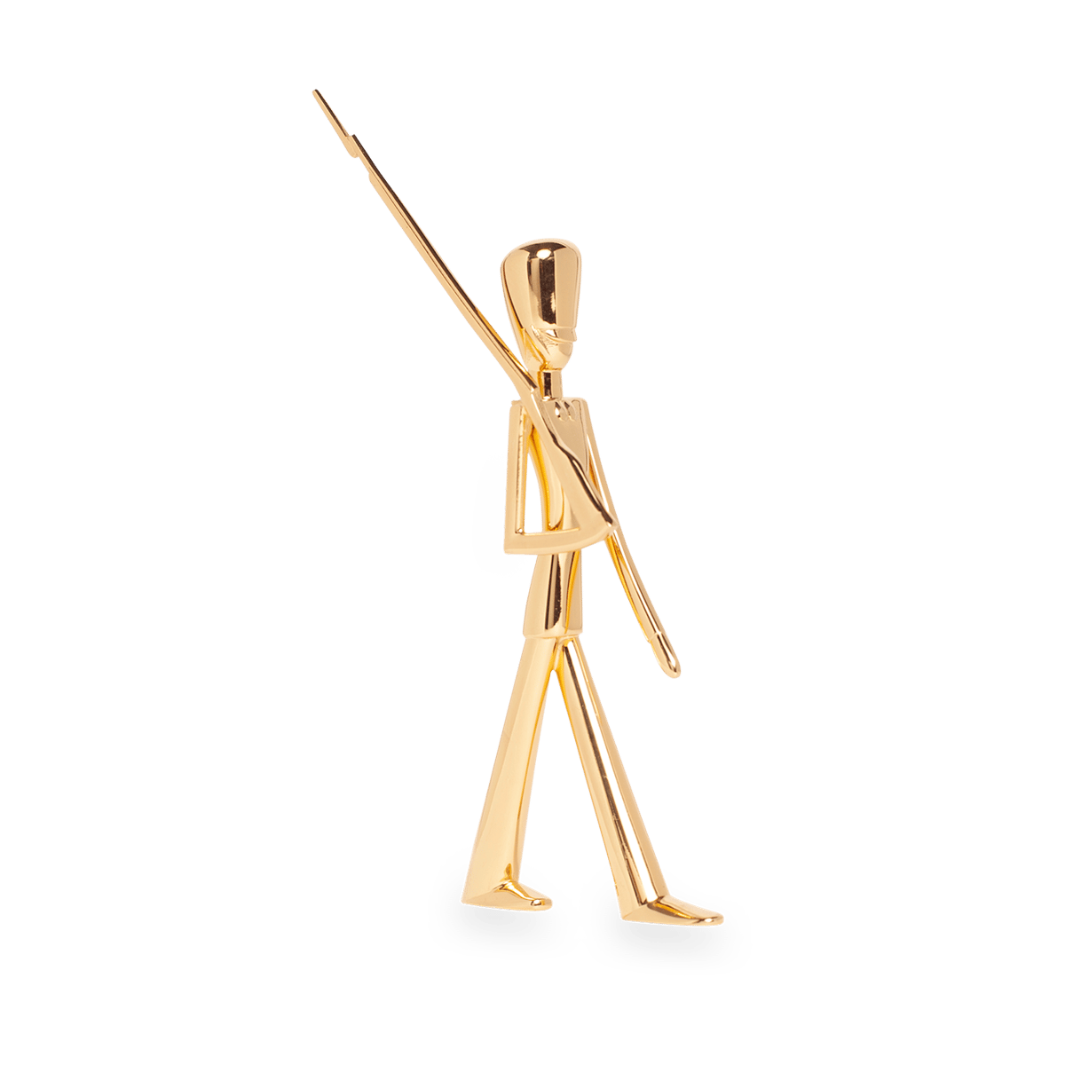 Kay Bojesen Royal Guard figuur 16 cm Gold