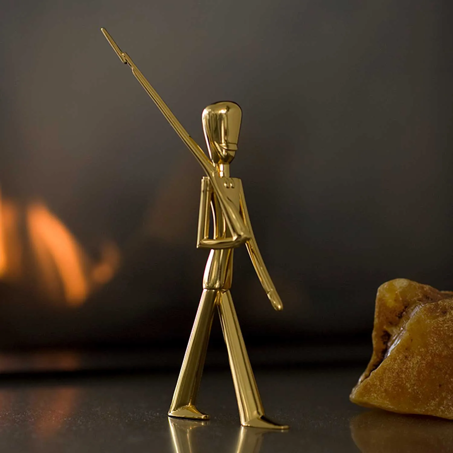 Royal Guard figuur 16 cm, Gold Kay Bojesen