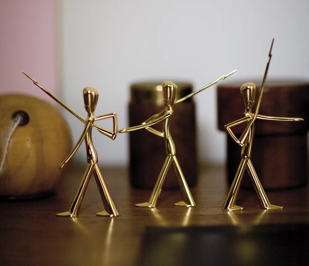 Royal Guard figuur 16 cm, Gold Kay Bojesen