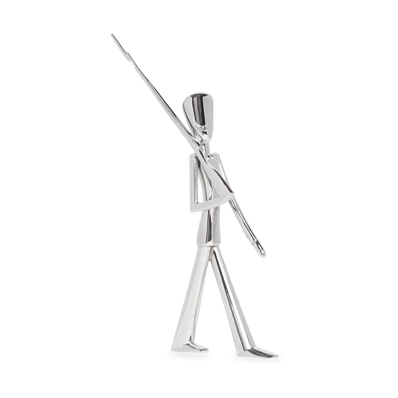 Royal Guard figuur 16 cm, Polished steel Kay Bojesen