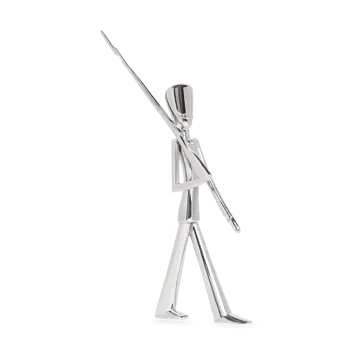 Royal Guard figuur 16 cm - Polished steel - Kay Bojesen
