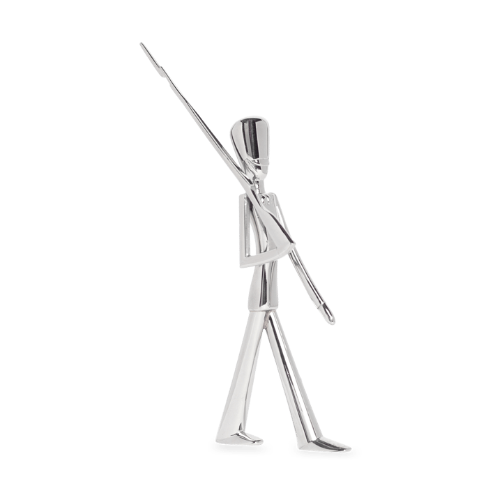 Royal Guard figuur 16 cm - Polished steel - Kay Bojesen