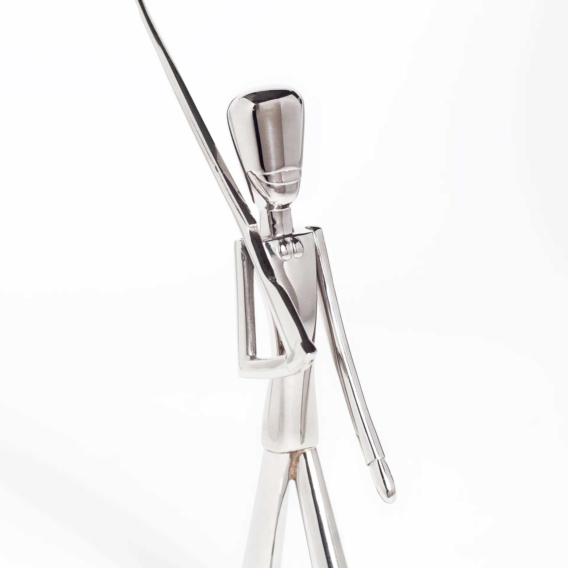 Royal Guard figuur 16 cm, Polished steel Kay Bojesen