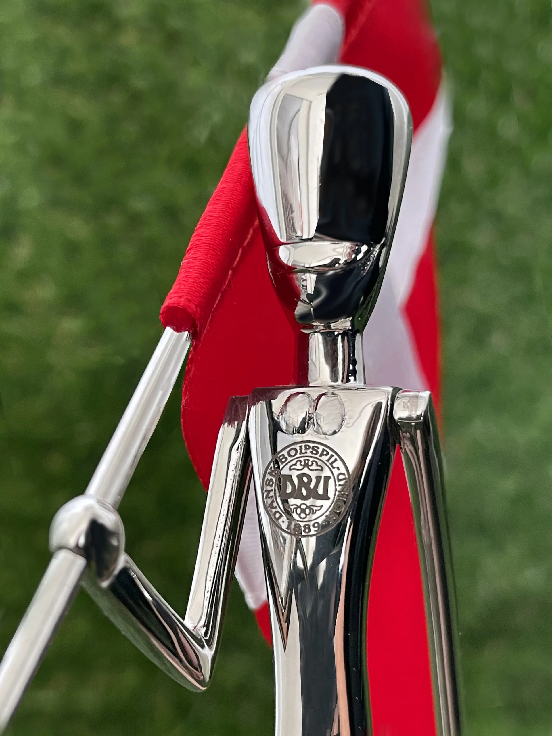 Royal Guard x DBU figuur 18 cm, Polished steel Kay Bojesen