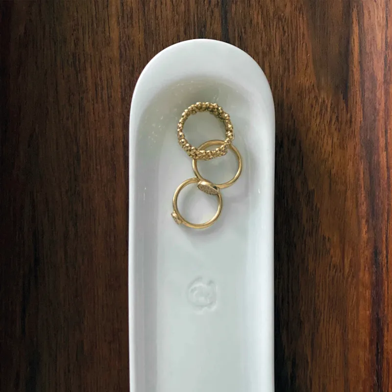 WING schotel 20 cm, White Kay Bojesen