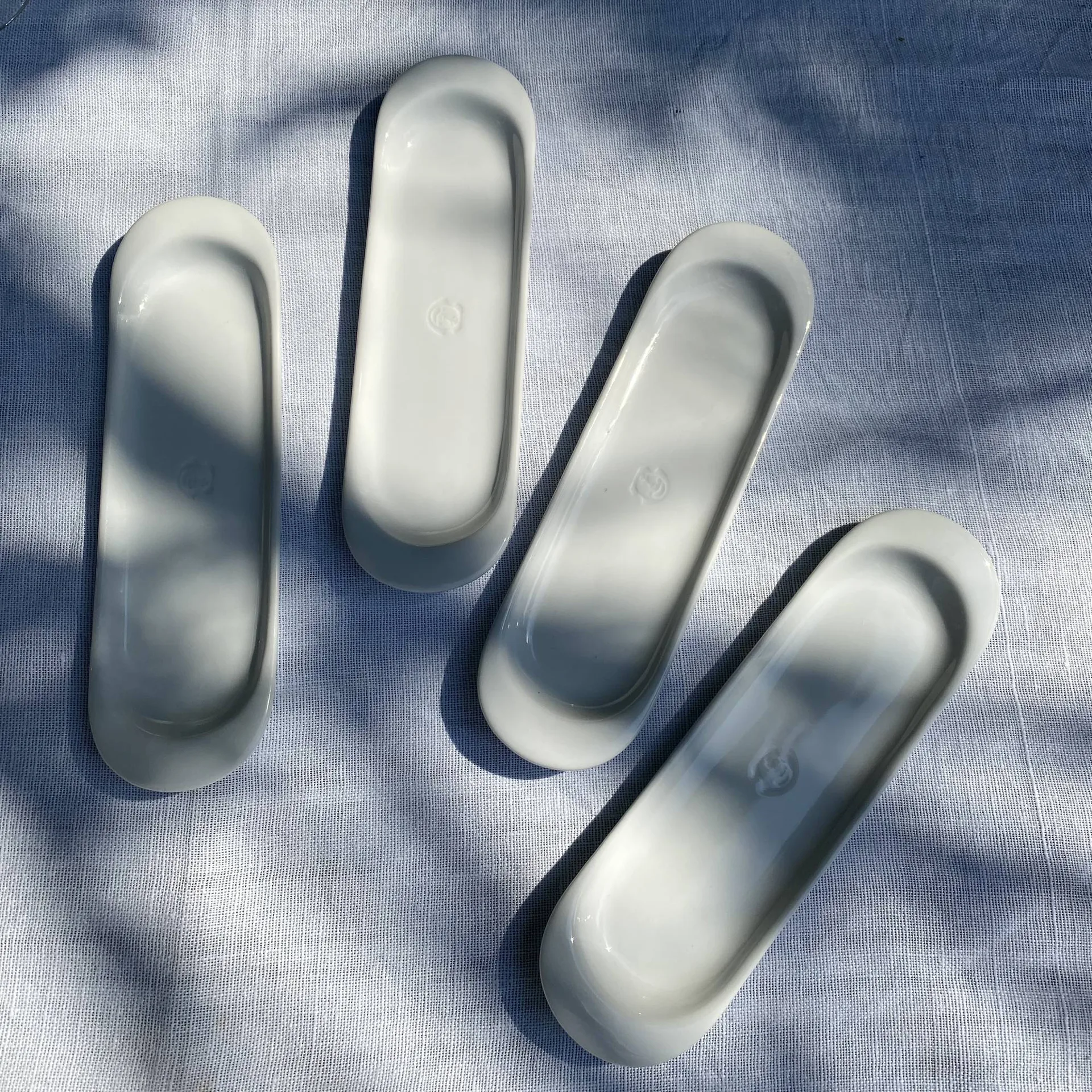 WING schotel 20 cm, White Kay Bojesen