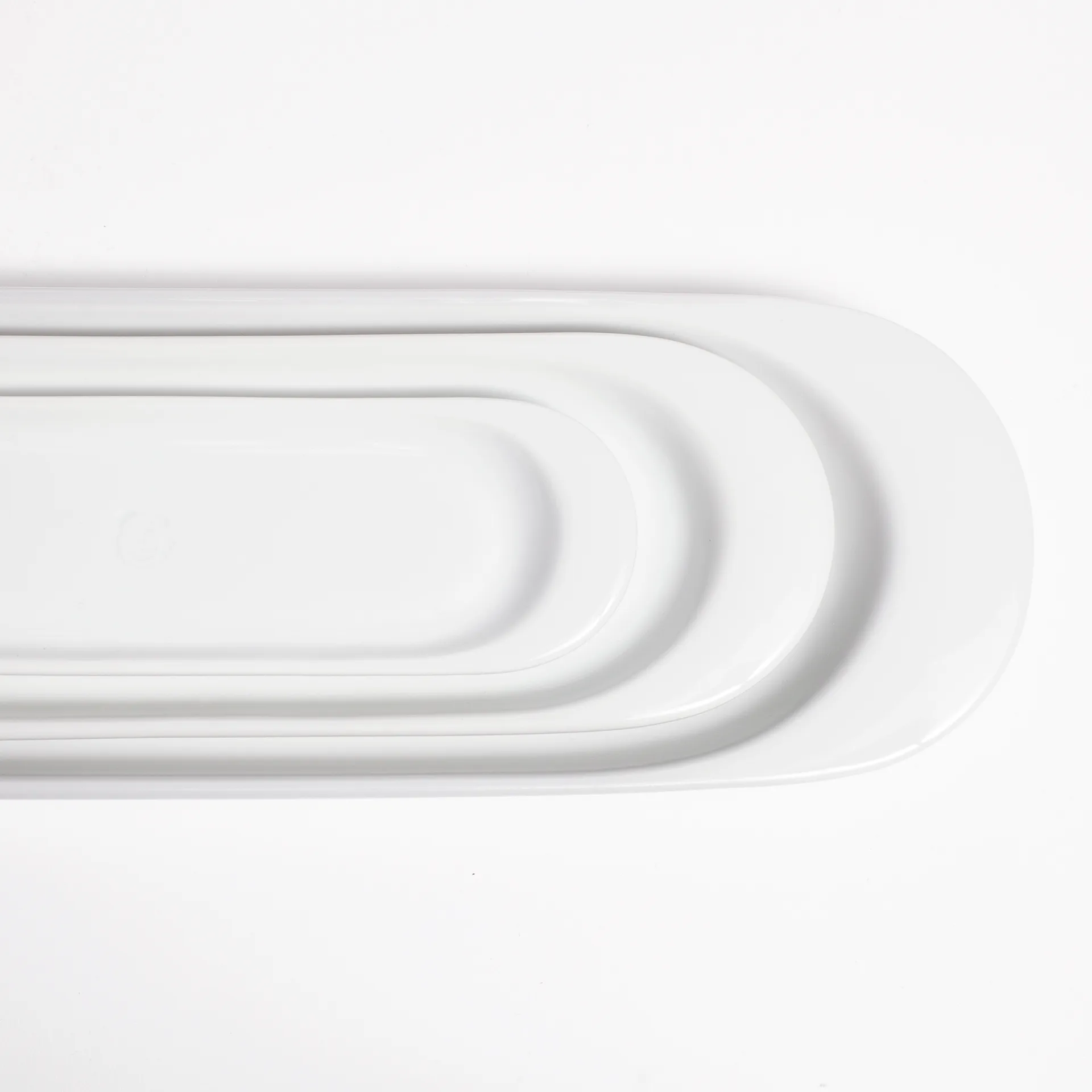 WING schotel 3-delig, White Kay Bojesen