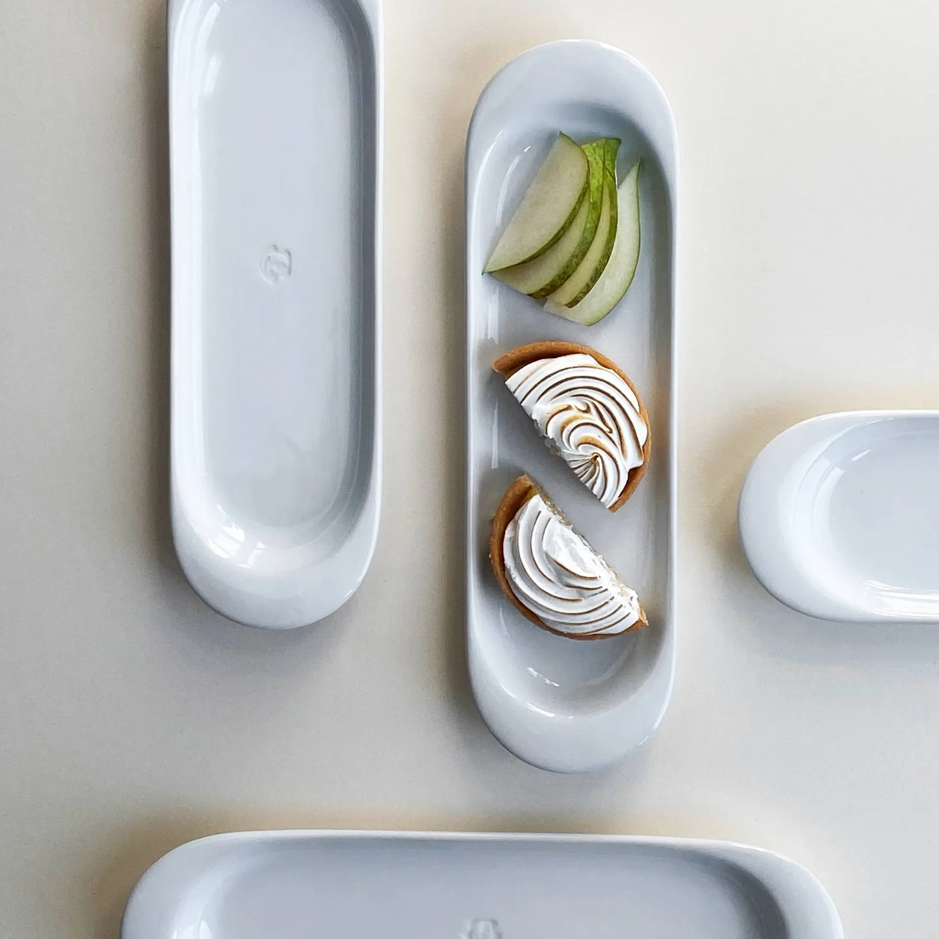 WING schotel 30 cm, White Kay Bojesen