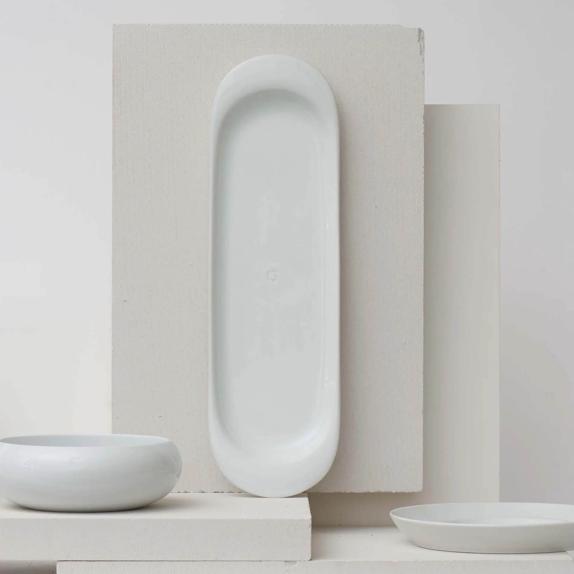 WING schotel 55 cm, White Kay Bojesen