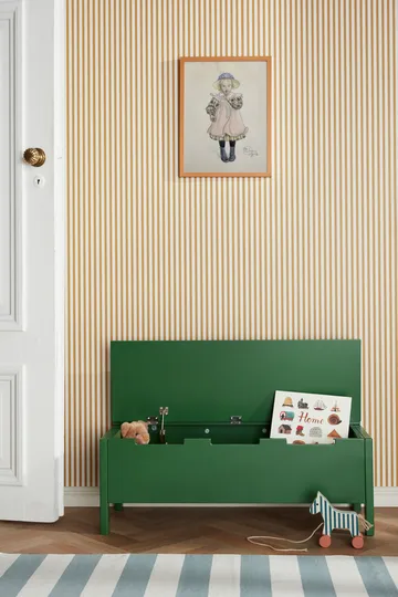 Carl Larsson bank met opbergruimte - Groen - Kid's Concept
