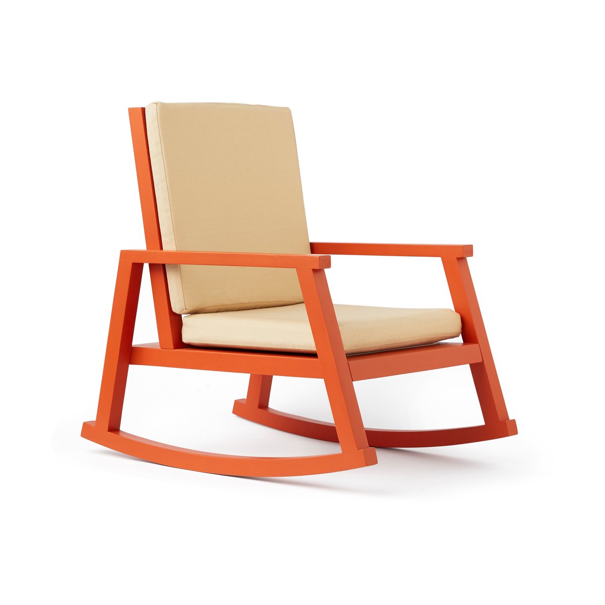 Kid's Concept Carl Larsson schommelstoel Oranje-natuur