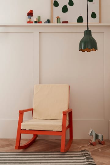 Carl Larsson schommelstoel - Oranje-natuur - Kid's Concept
