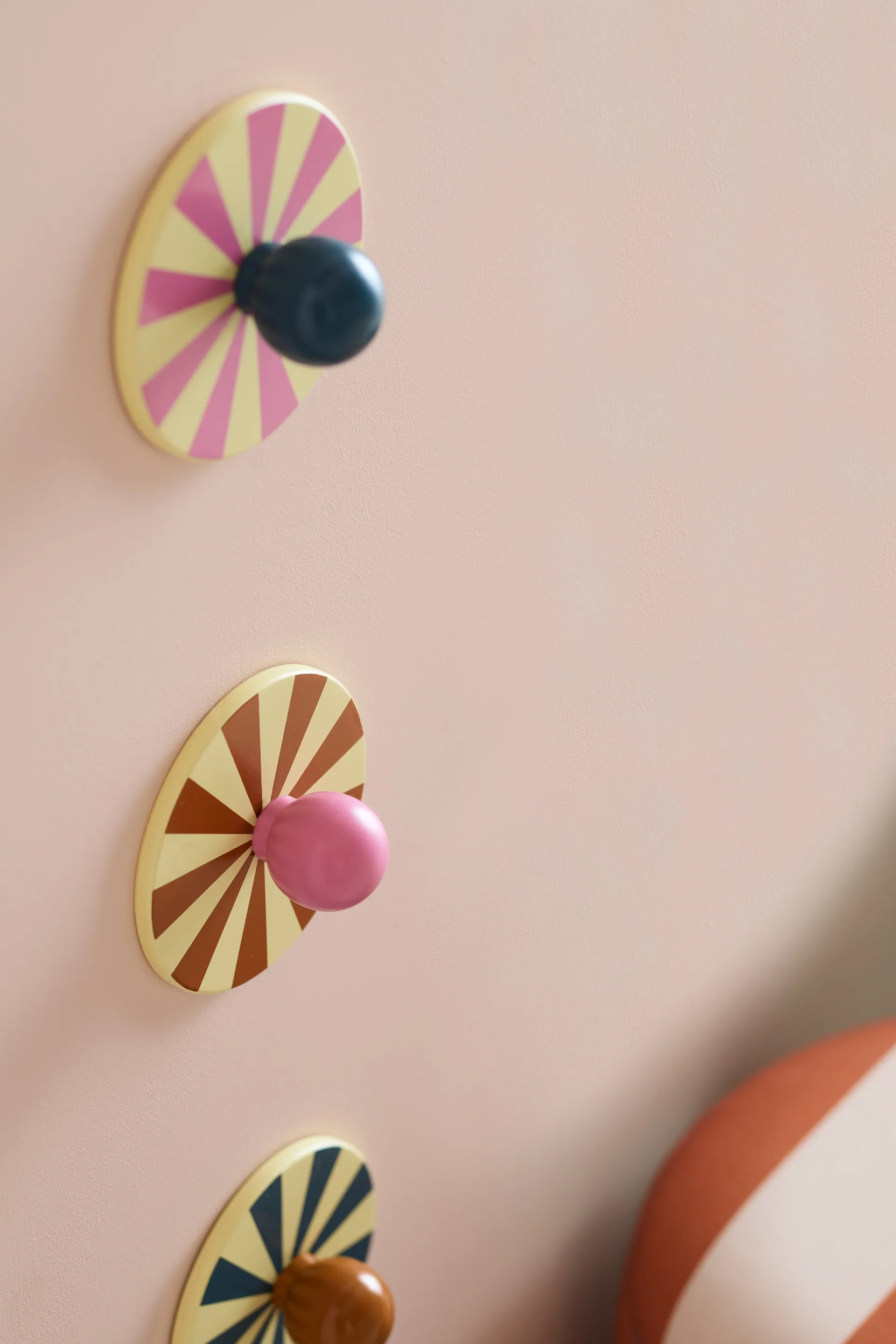 Circus haak 3-delig, Multi, Ø10x4,4 cm Kid's Concept