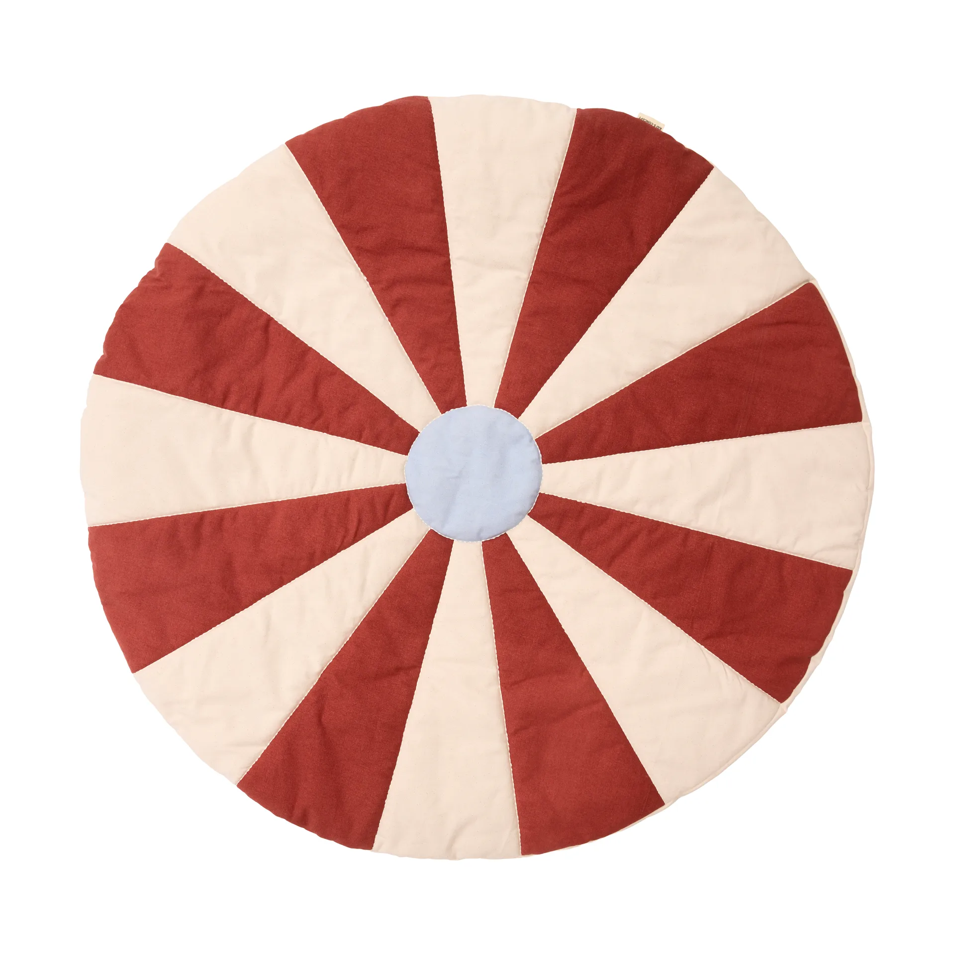 Circus speelmat, Rood, Ø112x2 cm Kid's Concept