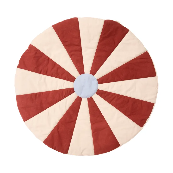 Circus speelmat - Rood, Ø112x2 cm - Kid's Concept