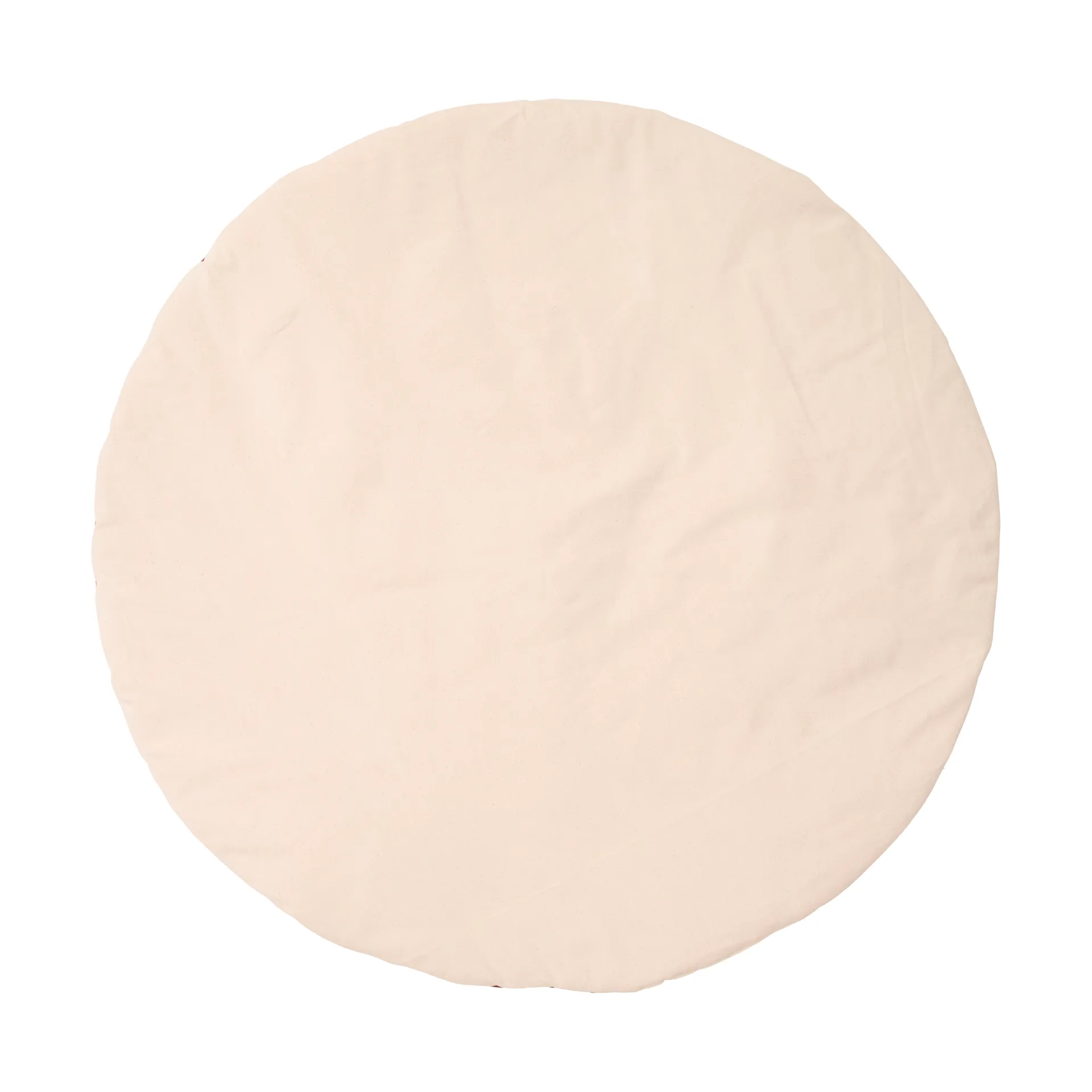 Circus speelmat, Rood, Ø112x2 cm Kid's Concept