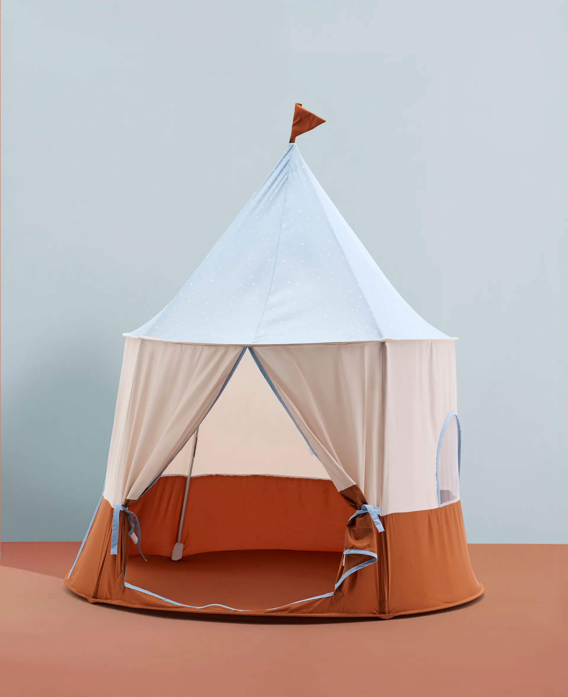 Circus tent, Blauw, Ø115x120 cm Kid's Concept