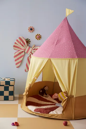 Circus tent - Roze, Ø115x120 cm - Kid's Concept