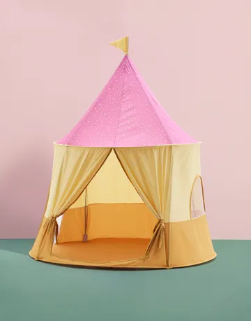 Circus tent - Roze, Ø115x120 cm - Kid's Concept