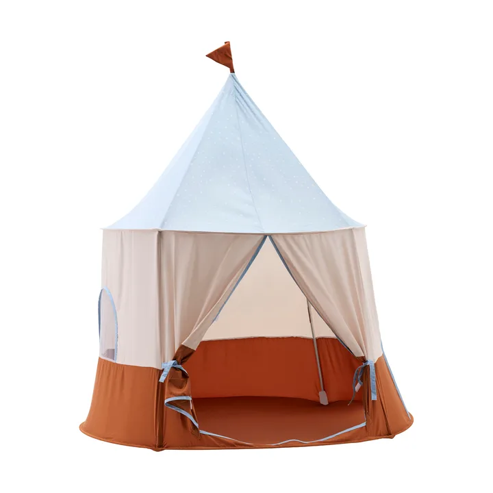 Cirkus tent - Blauw, Ø115x120 cm - Kid's Concept