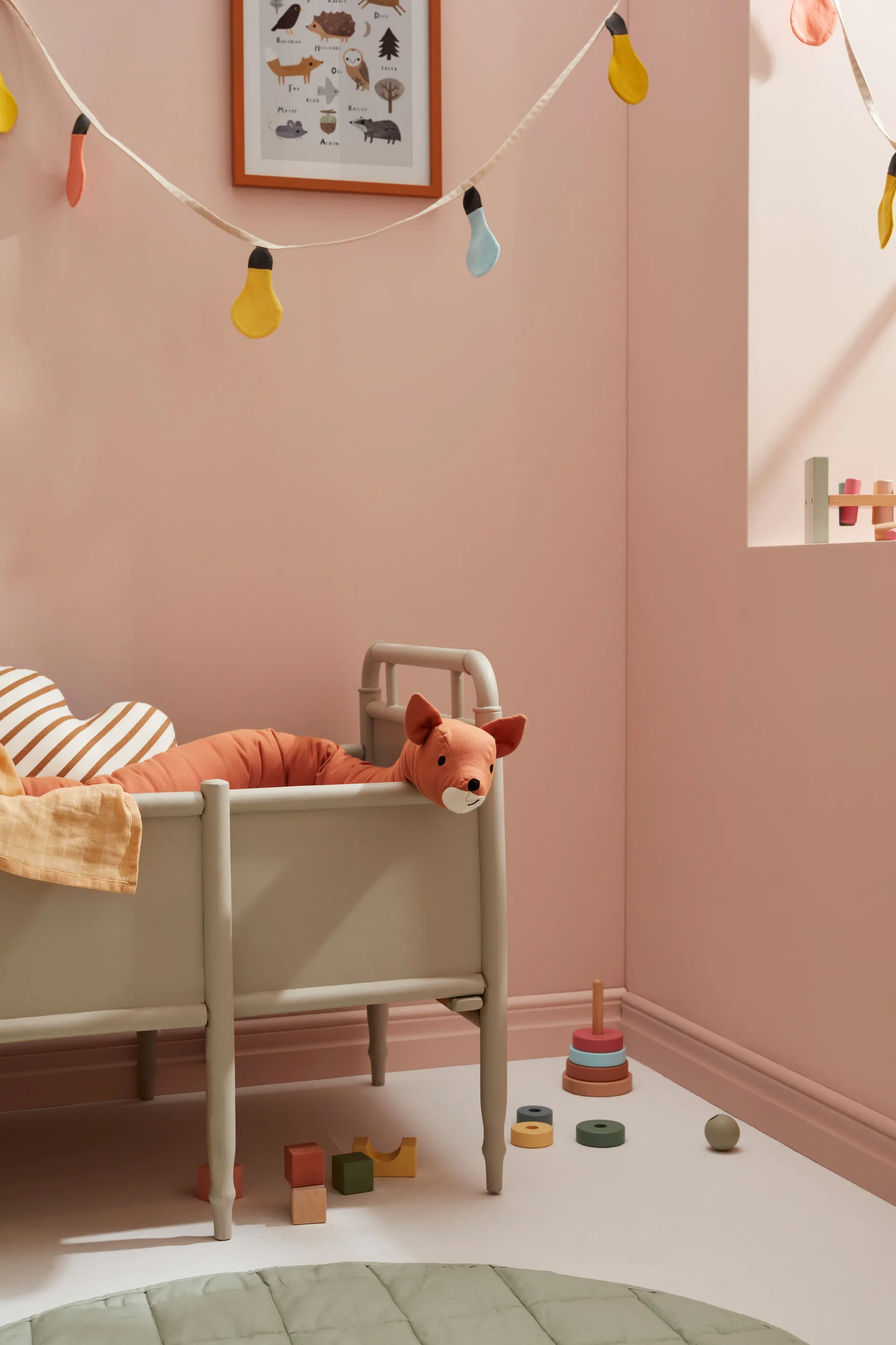 Edvin bumperkussen Ed, 200 cm, Vos Kid's Concept